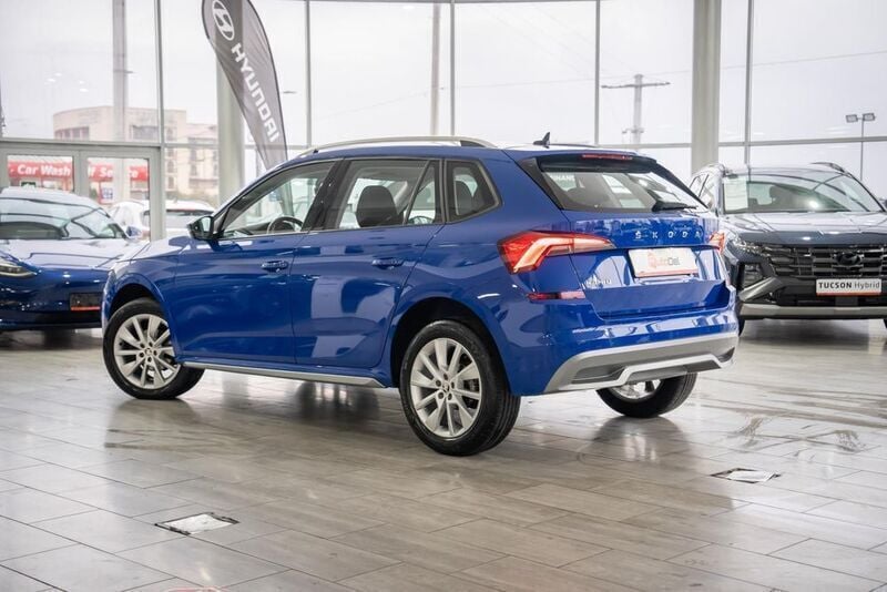 Second-hand Skoda Kamiq Style 116 CP (85 kW) 2020 Albastru SUV