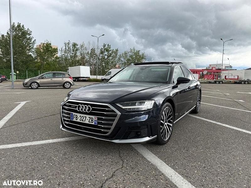 Second-hand Audi A8L Comfort 285 CP (209 kW) 2019 Culoarenegru Berlinǎ