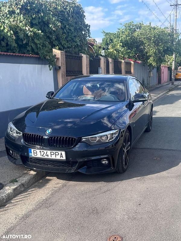 Negru Utilizat 2019 BMW 420 Gran Coupé M Sport Coupe | 22.500 EUR (Super Preț) - Imagine 1/4