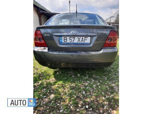 Gri Utilizat 2003 Toyota Corolla Berlinǎ | 3.400 EUR - Imagine 1/4