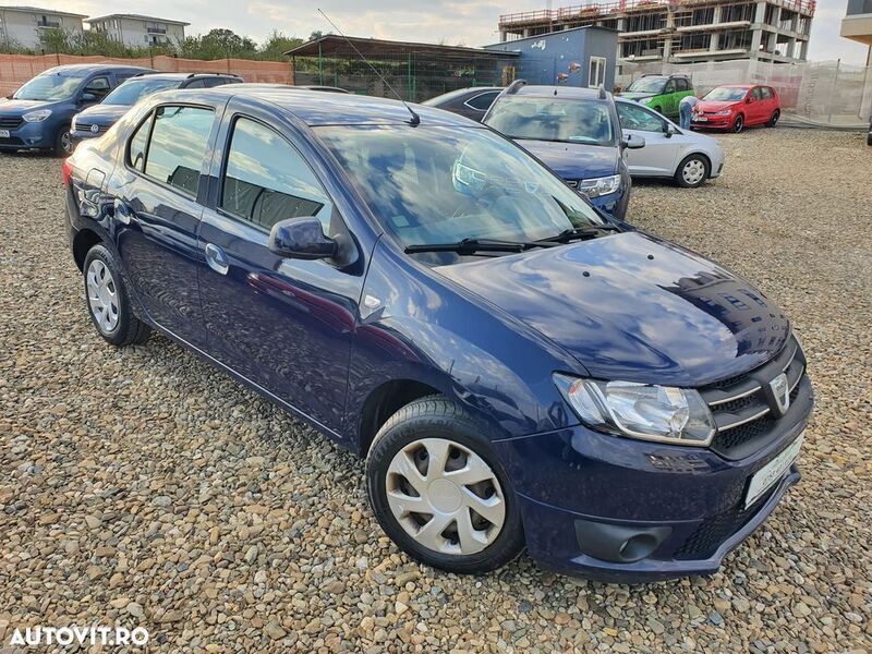 Second-hand Dacia Logan Lauréate 90 CP (66 kW) 2013 Albastru Berlinǎ
