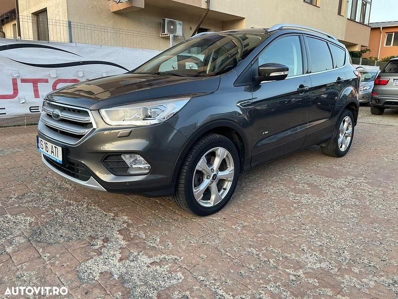 Culoaregri Utilizat 2018 Ford Kuga Titanium SUV | 12.900 EUR (Super Preț) - Imagine 1/4