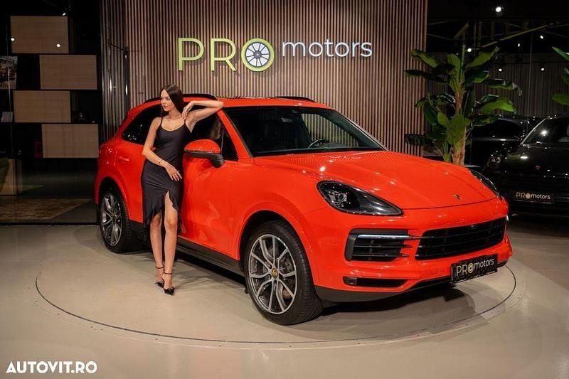 Culoarerosu Utilizat 2019 Porsche Cayenne SUV | 59.800 EUR (Super Preț) - Imagine 1/4