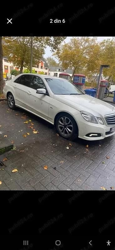 Second-hand Mercedes E200 140 CP (102 kW) 2009 Berlinǎ