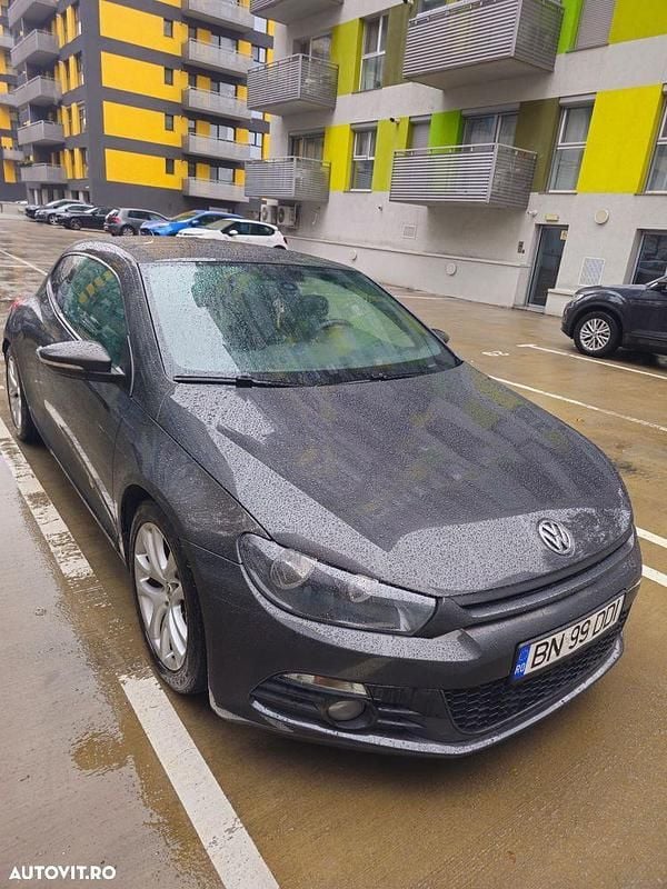 Culoaremaro Utilizat 2008 VW Scirocco Coupe | 5.300 EUR (Preț bun) - Imagine 1/4