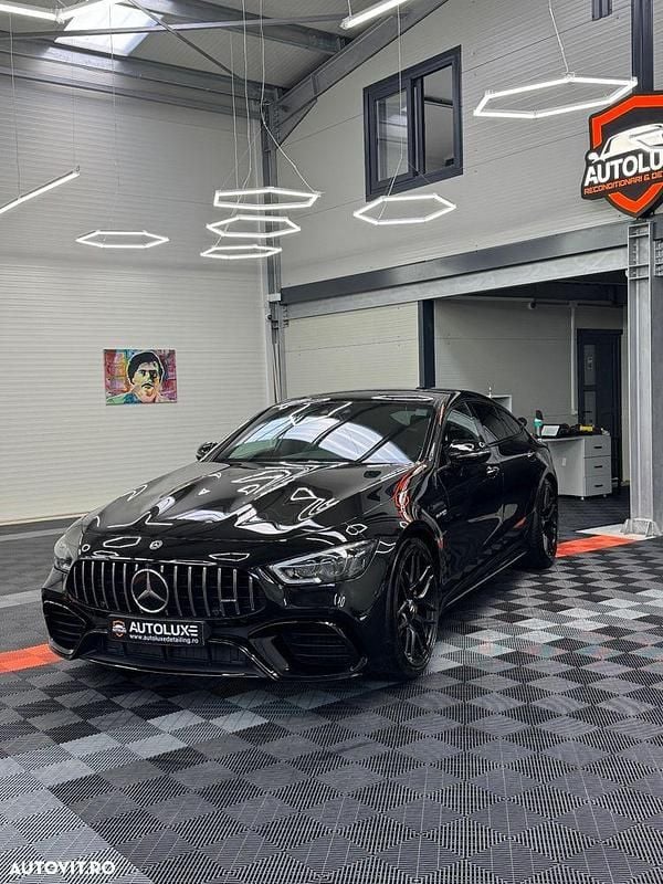 Culoarenegru Utilizat 2019 Mercedes AMG GT S AMG Coupe | 96.500 EUR - Imagine 1/4
