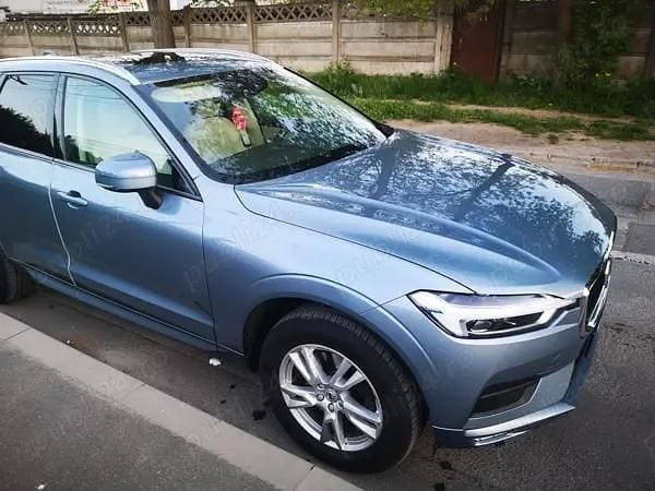 Culoarealbastru Utilizat 2019 Volvo XC60 Inscription SUV | 23.000 EUR (Preț OK) - Imagine 1/4