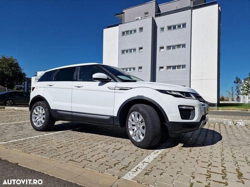 Second-hand Land Rover Range Rover evoque 150 CP (110 kW) 2016 Culoarealb SUV
