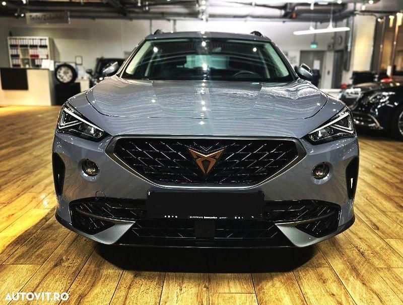 Second-hand Cupra Formentor VZ 245 CP (180 kW) 2021 Culoaregri SUV