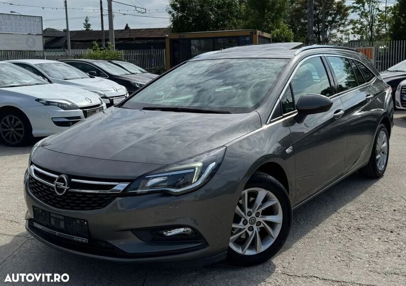 Gri Utilizat 2018 Opel Astra Innovation Break | 6.990 EUR (Preț OK) - Imagine 1/4