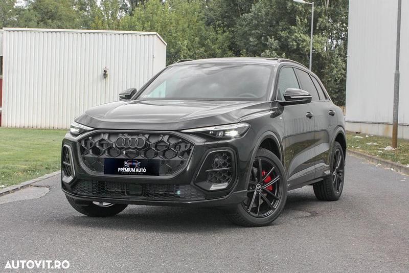 Culoarenegru Utilizat 2025 Audi Q5 S-Line SUV | 63.029 EUR - Imagine 1/4