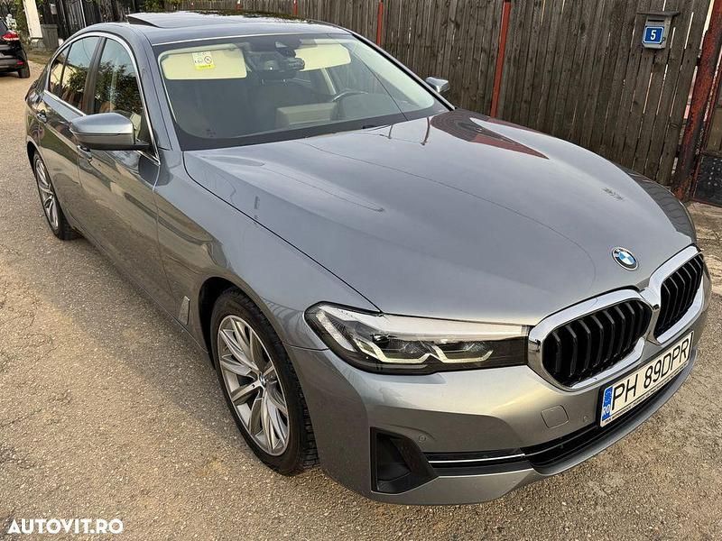 Culoaregri Utilizat 2021 BMW 520 Berlinǎ | 26.620 EUR (Preț OK) - Imagine 1/4