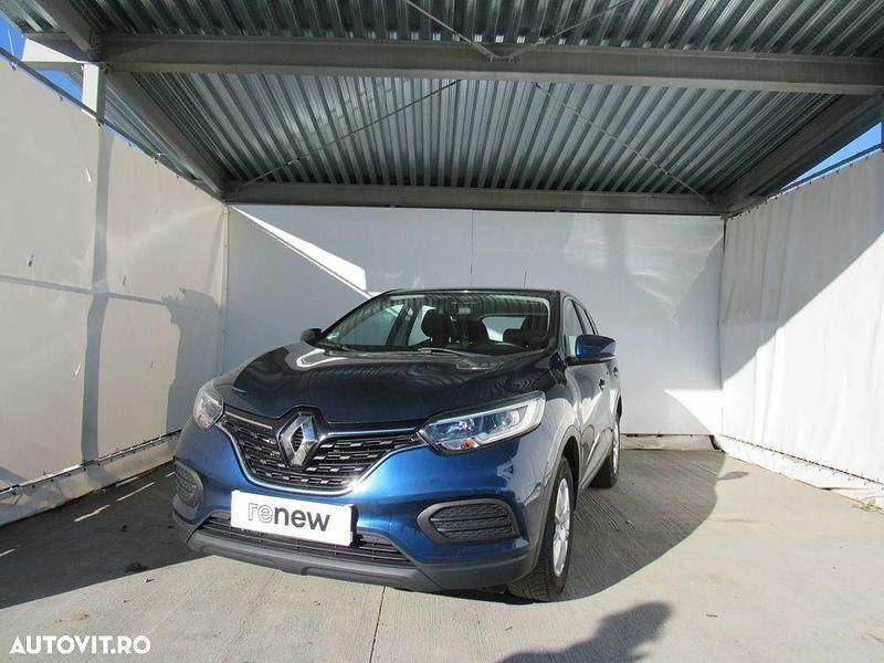 Culoarealbastru Utilizat 2019 Renault Kadjar Life SUV | 11.999 EUR (Preț bun) - Imagine 1/4