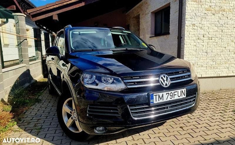 Culoarenegru Utilizat 2012 VW Touareg SUV | 12.900 EUR - Imagine 1/4