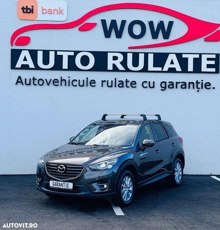 Culoaremaro Utilizat 2016 Mazda CX-5 Prime-Line SUV | 9.590 EUR (Preț bun) - Imagine 1/4
