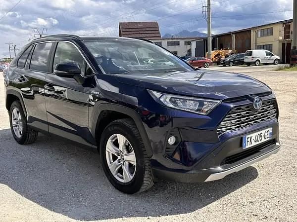 Second-hand Toyota RAV4 Hybrid Business Edition 131 CP (96 kW) 2019 SUV