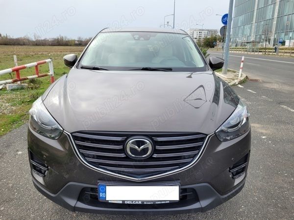 Maro Utilizat 2015 Mazda CX-5 SUV | 12.890 EUR (Preț OK) - Imagine 1/4