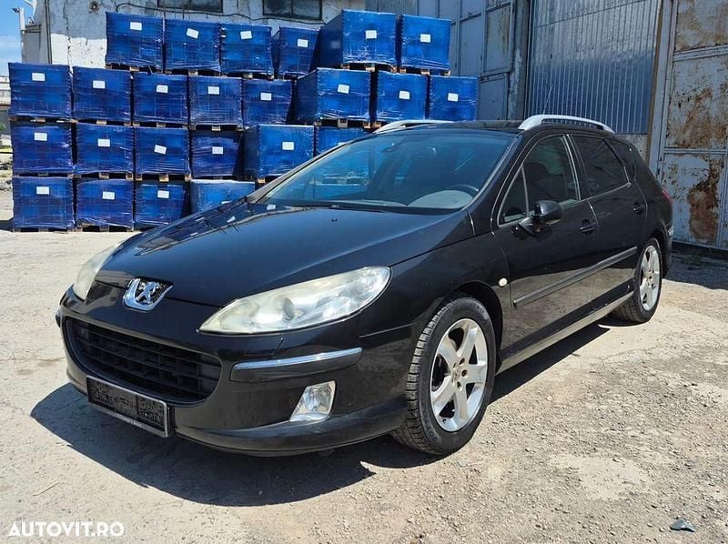 Second-hand Peugeot 407 136 CP (100 kW) 2005 Culoarenegru Break
