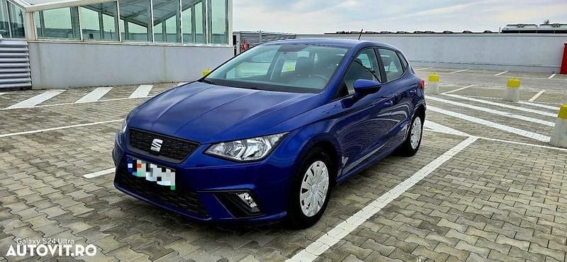 Culoarealbastru Utilizat 2021 Seat Ibiza Style | 10.490 EUR (Preț OK) - Imagine 1/4