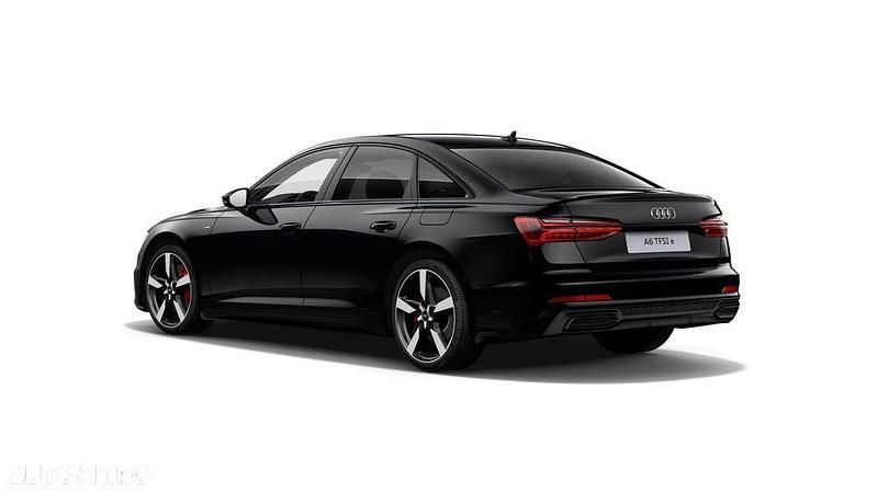 Culoarenegru Utilizat 2020 Audi A6 S-Line Berlinǎ | 47.190 EUR - Imagine 1/4