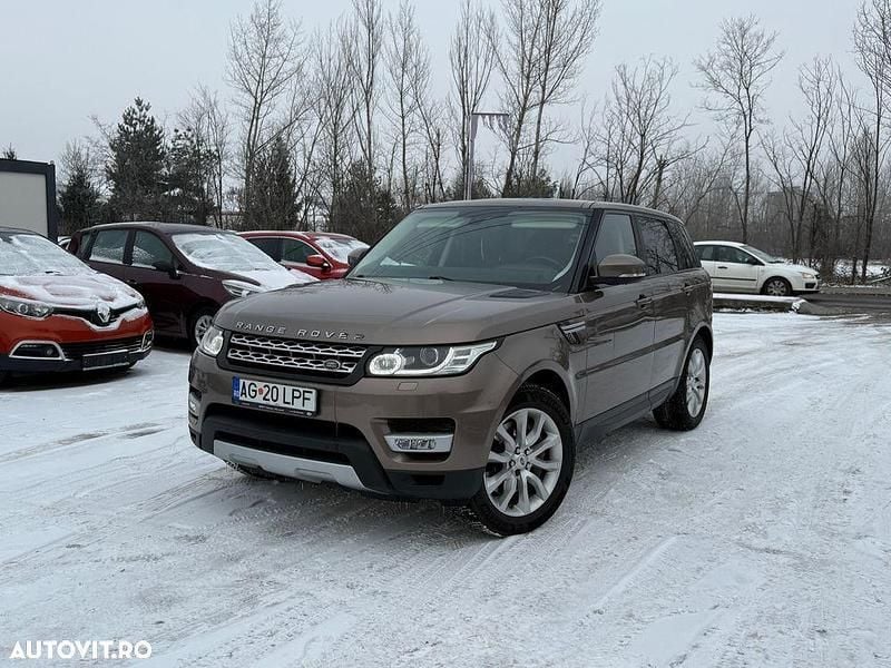 Culoaremaro Second-hand 2016 Land Rover Range Rover HSE SUV | 18.950 EUR (Super Preț) - Imagine 1/4