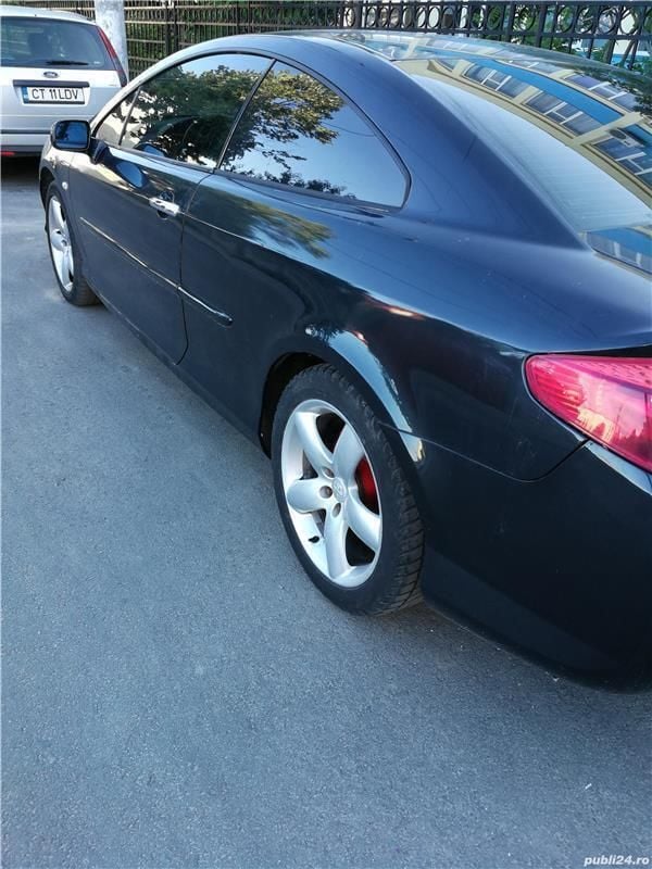 Second-hand Peugeot 407 Coupe 205 CP (150 kW) 2006 Negru Coupe