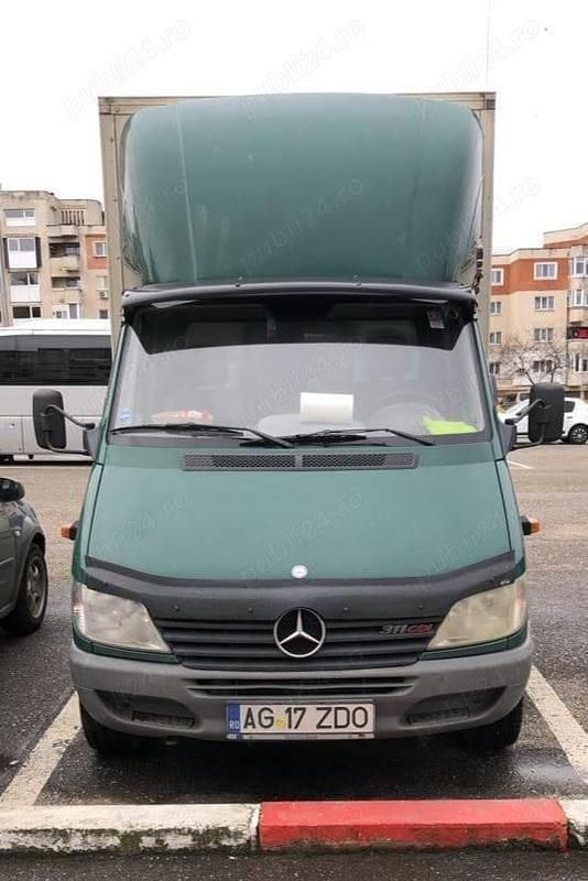 Utilizat 2003 Mercedes Sprinter Van | 4.000 EUR (Preț OK) - Imagine 1/4