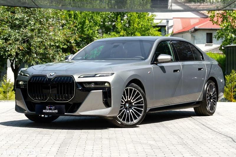 Culoarenegru Utilizat 2024 BMW 740 M Sport Berlinǎ | 106.831 EUR - Imagine 1/4