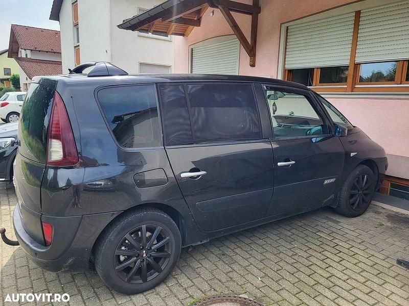 Negru Utilizat 2007 Renault Espace Monovolum | 1.999 EUR - Imagine 1/4