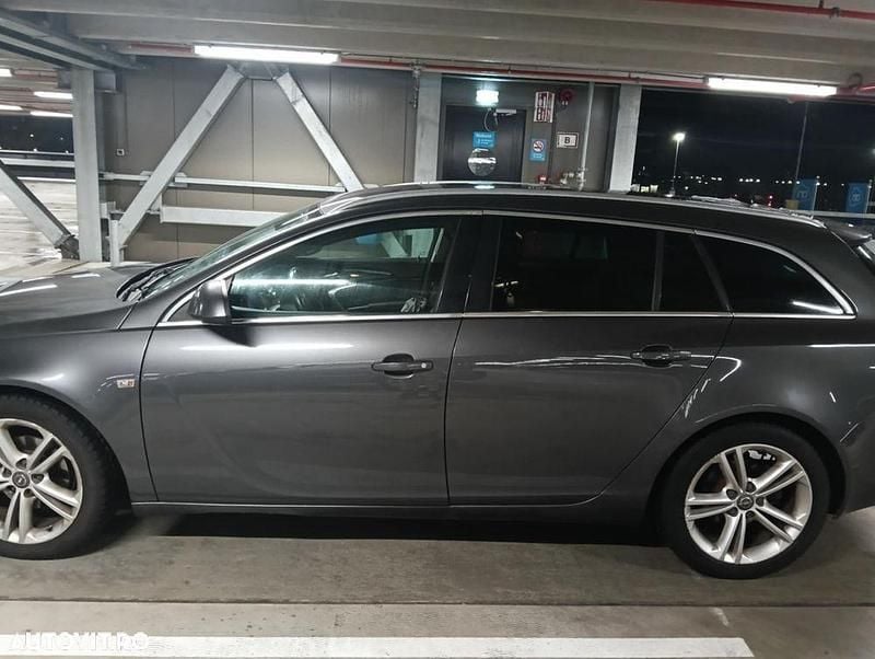Second-hand Opel Insignia Sport 130 CP (95 kW) 2010 Culoaregri Break