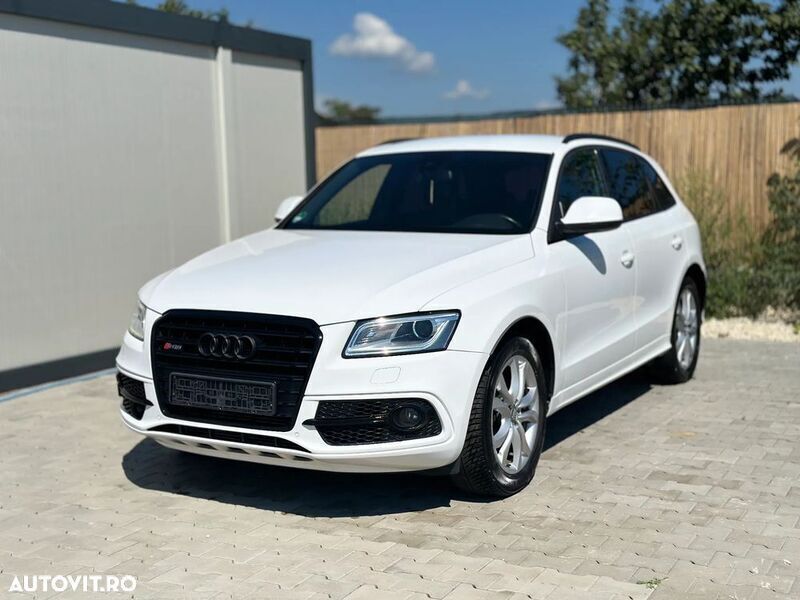 Alb Utilizat 2014 Audi SQ5 SUV | 14.950 EUR - Imagine 1/4