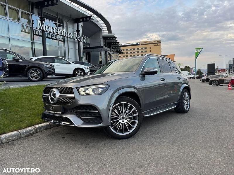 Culoaregri Utilizat 2020 Mercedes GLE450 AMG SUV | 64.989 EUR (Preț bun) - Imagine 1/4