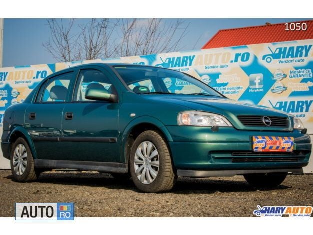 Second-hand Opel Astra 101 CP (74 kW) 2002 Verde Berlinǎ