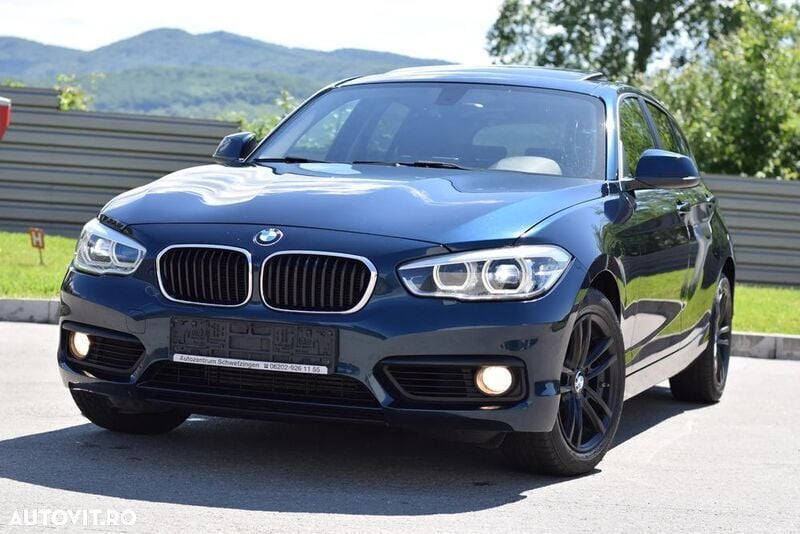 Albastru Utilizat 2016 BMW 120 Advantage Hatchback | 12.000 EUR - Imagine 1/4