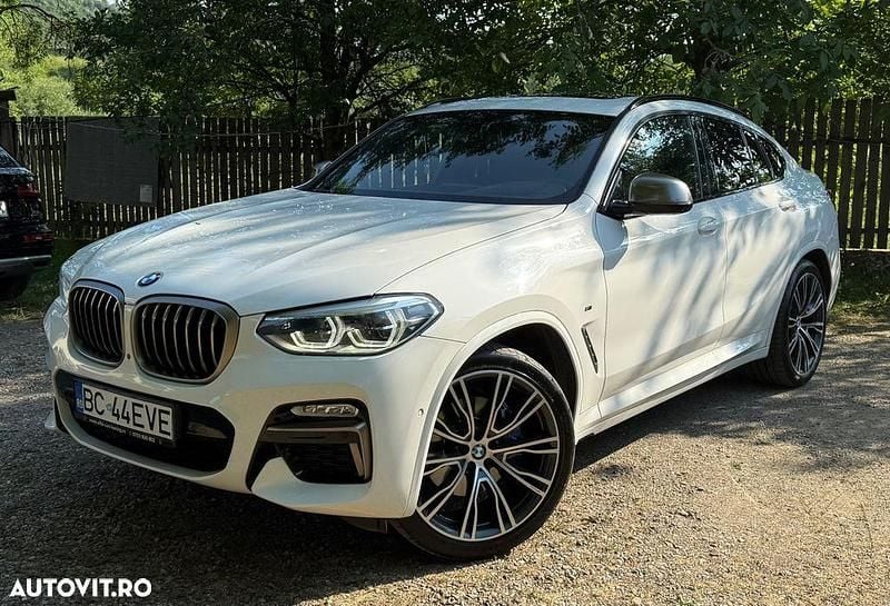 Culoarealb Utilizat 2018 BMW X4 SUV | 36.200 EUR (Preț bun) - Imagine 1/4