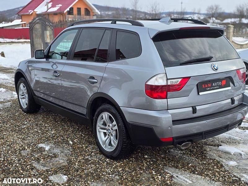 Second-hand BMW X3 177 CP (130 kW) 2008 Gri SUV