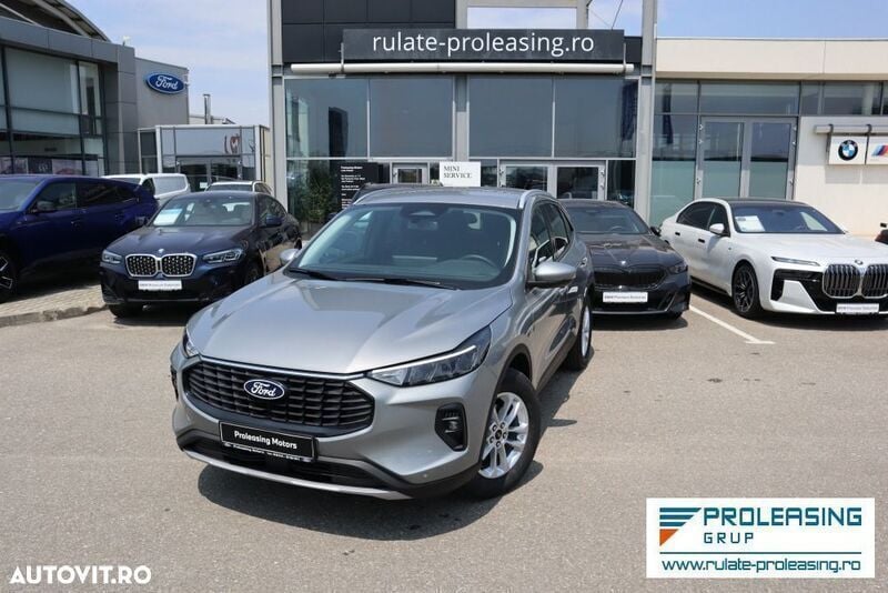 Gri Utilizat 2024 Ford Kuga SUV | 23.000 EUR (Preț OK) - Imagine 1/4