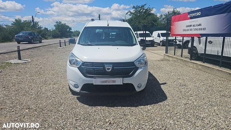 Alb Utilizat 2020 Dacia Dokker Lauréate Van | 7.999 EUR (Preț OK) - Imagine 1/4
