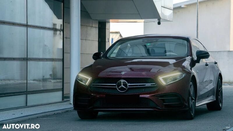 Albastru Utilizat 2019 Mercedes CLS53 AMG AMG Berlinǎ | 47.900 EUR - Imagine 1/4