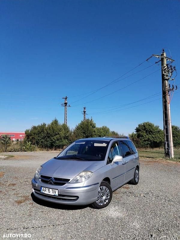 Culoareargint Utilizat 2010 Citroën C8 Comfort Monovolum | 1.299 EUR - Imagine 1/4