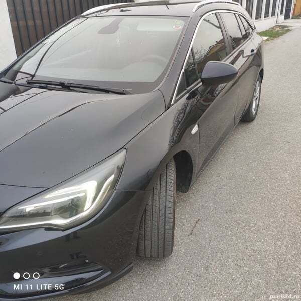 Second-hand Opel Astra 110 CP (80 kW) 2018 Albastru Break