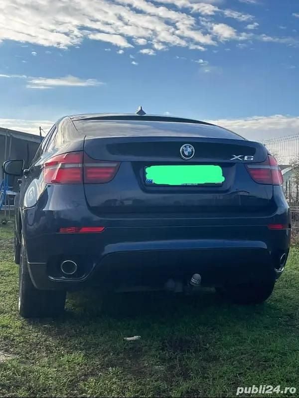 Second-hand BMW X6 245 CP (180 kW) 2012 SUV