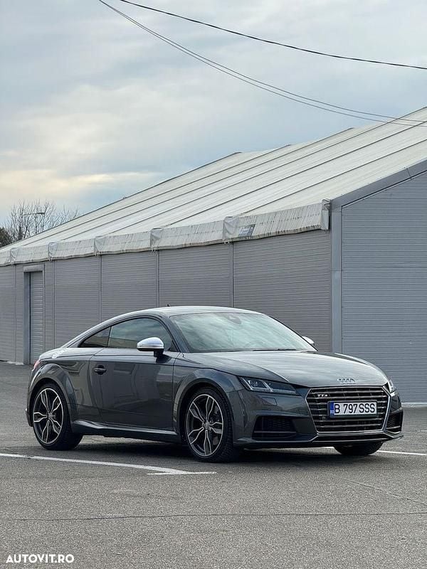 Culoaregri Utilizat 2015 Audi TTS Sport Coupe | 23.350 EUR - Imagine 1/4