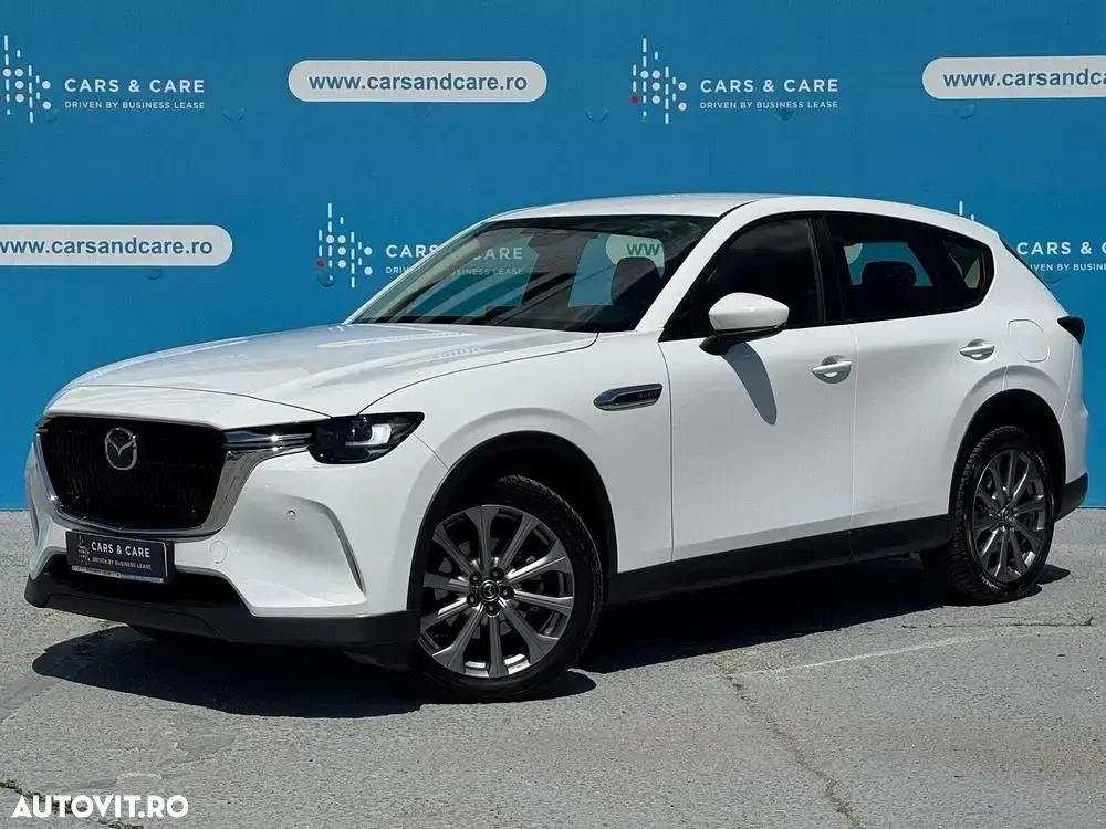 Second-hand Mazda CX-60 Exclusive-Line 327 CP (2023) în