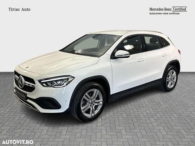 Culoarealb Utilizat 2022 Mercedes GLA200 SUV | 29.490 EUR (Super Preț) - Imagine 1/3
