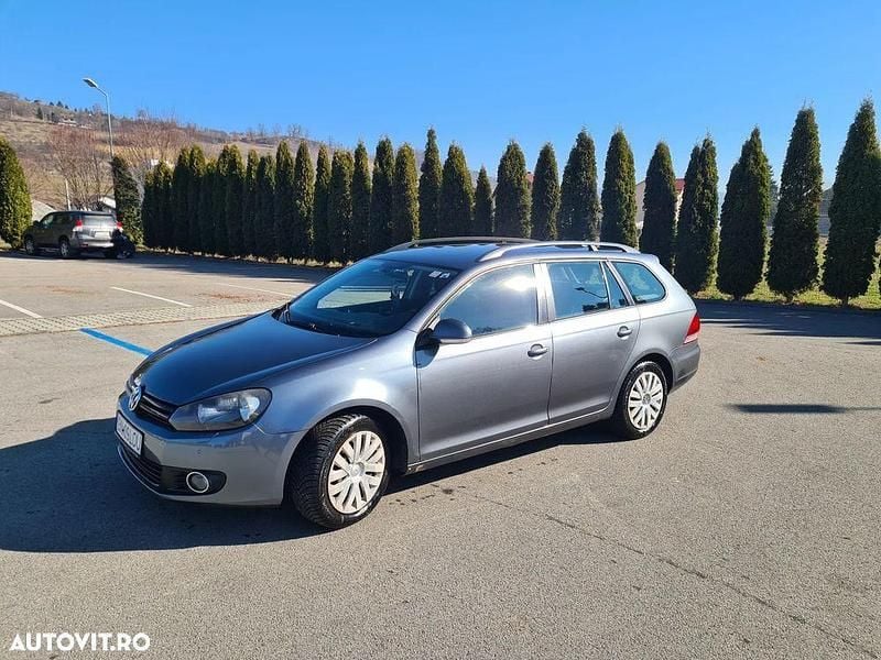 Second-hand VW Golf VI 105 CP (77 kW) 2010 Culoaregri Hatchback