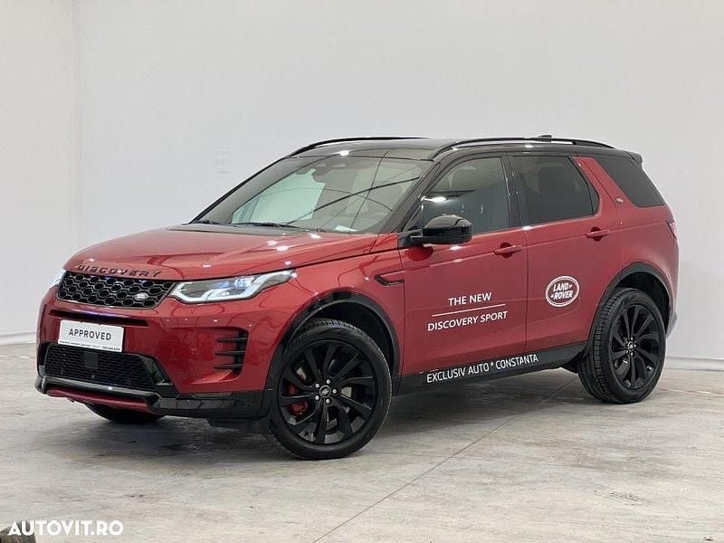 Culoarerosu Utilizat 2024 Land Rover Discovery Sport SUV | 50.941 EUR - Imagine 1/4