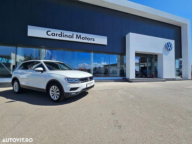 Culoarealb Utilizat 2017 VW Tiguan Highline SUV | 18.800 EUR (Preț OK) - Imagine 1/4