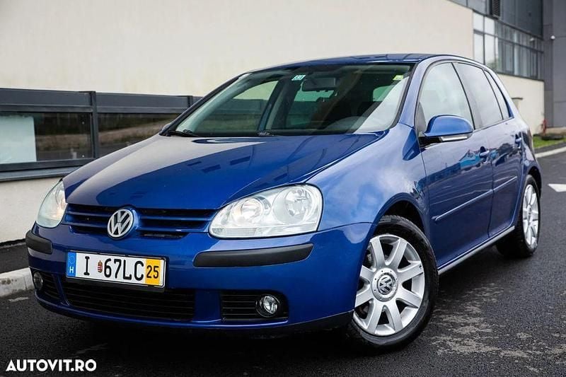 Culoarealbastru Utilizat 2005 VW Golf IV Comfortline Hatchback | 2.800 EUR (Preț OK) - Imagine 1/4