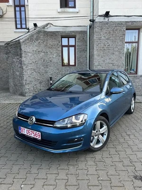 Albastru Utilizat 2014 VW Golf VII Hatchback | 8.900 EUR (Preț bun) - Imagine 1/4